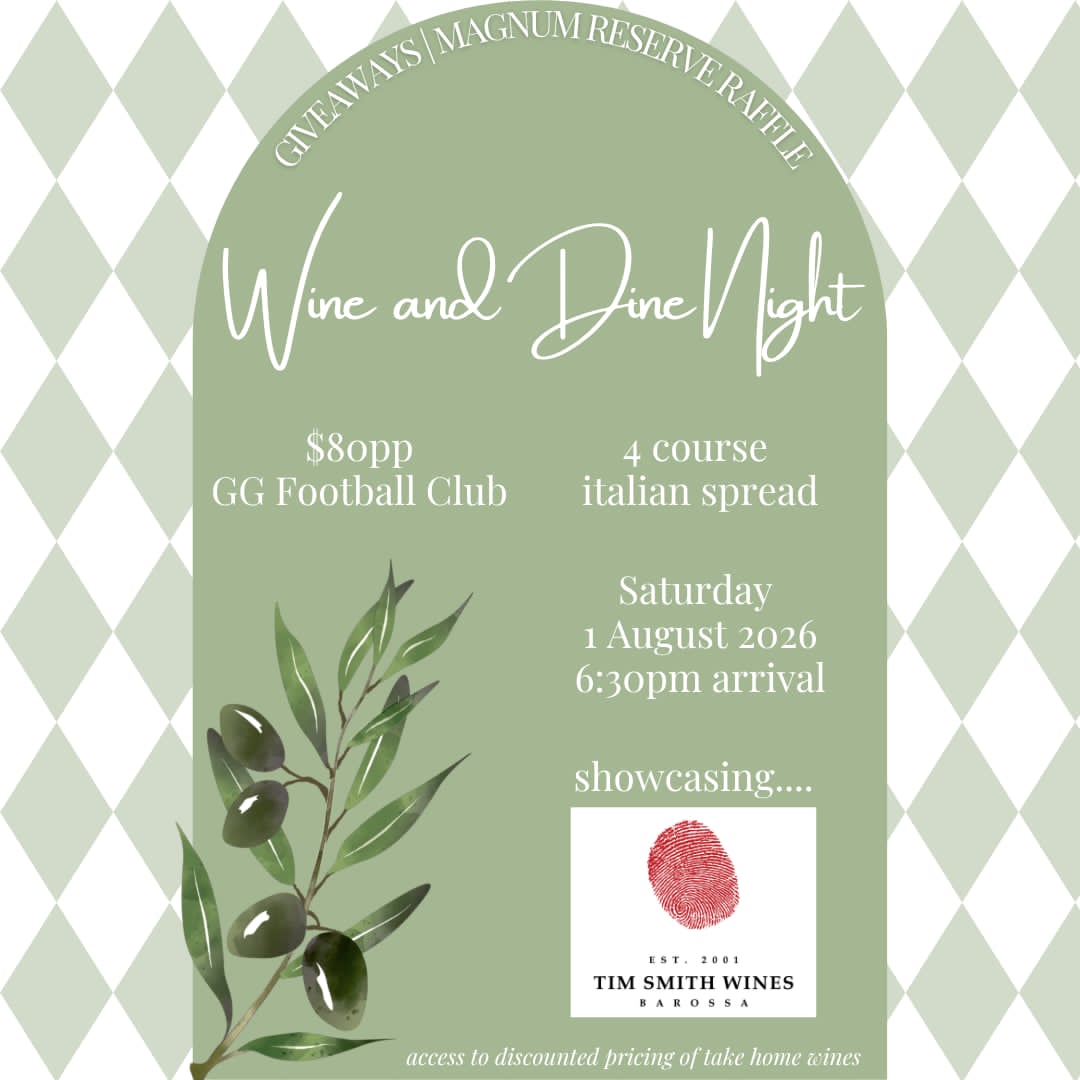 2026 Wine & Dine Night Ticket