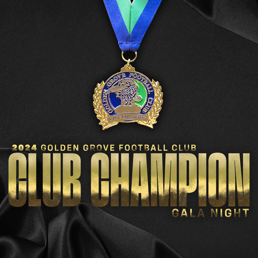 2024 Club Champion Gala